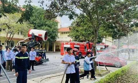 Nhiều trường vùng cao gặp khó với quy định phòng cháy, chữa cháy mới