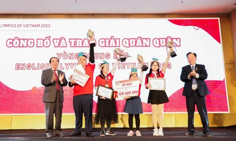 English Olympics of Vietnam (EOV) 2023: Nâng cao vị thế của thanh niên Việt Nam trên bản đồ thế giới