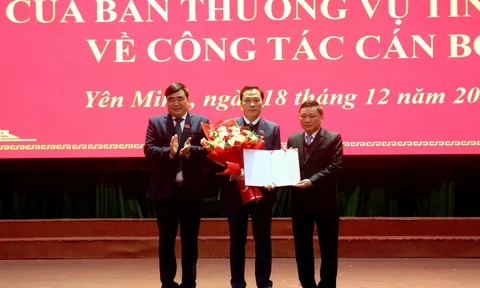 Hà Giang, Kiên Giang bổ nhiệm nhân sự mới