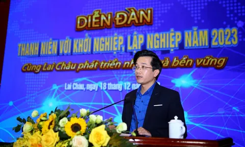 Thúc đẩy mạnh mẽ phong trào khởi nghiệp, lập nghiệp của thanh niên Lai Châu