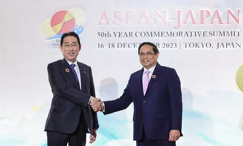 Thủ tướng Phạm Minh Chính: 3 phương hướng lớn để con thuyền ASEAN - Nhật Bản vượt mọi thách thức, rẽ sóng vươn xa
