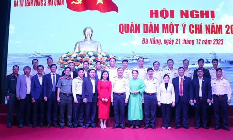 Nét đẹp truyền thống 'quân dân một ý chí' tại Vùng 3 Hải quân