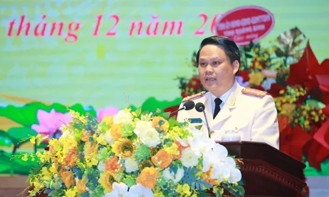 Đại tá Bùi Quang Thanh giữ chức Giám đốc Công an tỉnh Nghệ An