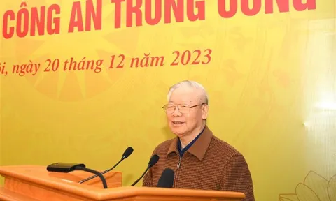 Đảng uỷ Công an Trung ương có nhiều dấu ấn nổi bật, thể hiện cao nhất trách nhiệm trước Đảng, Nhà nước và Nhân dân