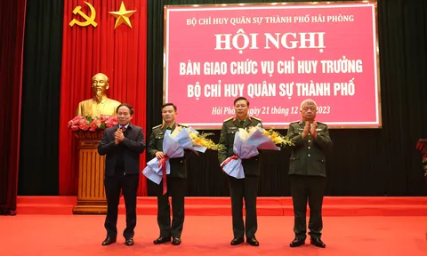 Bổ nhiệm nhân sự mới tại Nghệ An, Hải Phòng
