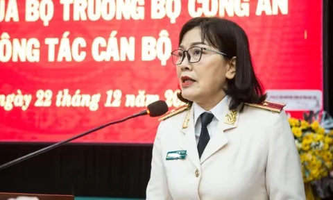Thiếu tướng Nguyễn Thị Xuân giữ chức Phó Giám đốc Công an tỉnh Đắk Lắk