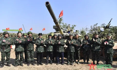 Khẳng định sức mạnh của lực lượng chủ lực mới