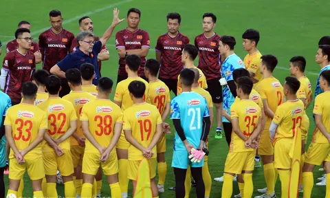 Công bố danh sách chính thức ĐT Việt Nam dự Asian Cup 2023