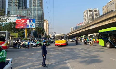 Hà Nội: Bố trí xe đáp ứng nhu cầu người dân dịp Tết 2024, chống ùn tắc giao thông