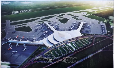 Lao động được tuyển làm việc tại sân bay Long Thành, lương cao nhất 400 triệu đồng/tháng