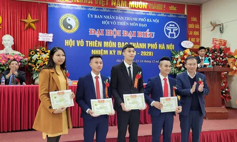 Đẩy mạnh tinh thần võ thuật truyền thống Thiên Môn Đạo