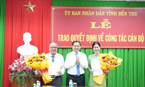 Bổ nhiệm nhân sự mới tại Bến Tre, Bà Rịa - Vũng Tàu