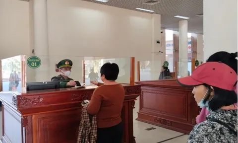 Đồn Biên phòng Cửa khẩu Quốc tế Móng Cái hoàn thành tốt công tác Biên phòng năm 2023