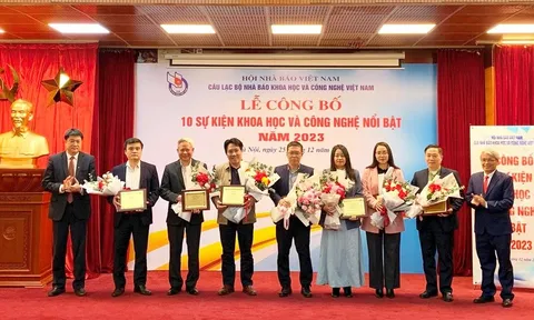 10 sự kiện khoa học và công nghệ nổi bật năm 2023
