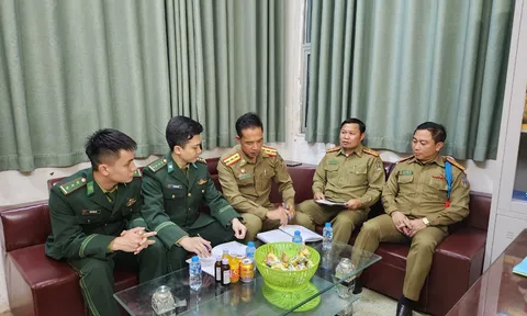 Trạm biên phòng Cửa khẩu Cầu Treo - Lá chắn thép nơi biên cương Tổ quốc