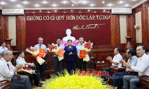 Điều động, bổ nhiệm nhân sự tại TP.HCM và Bình Phước