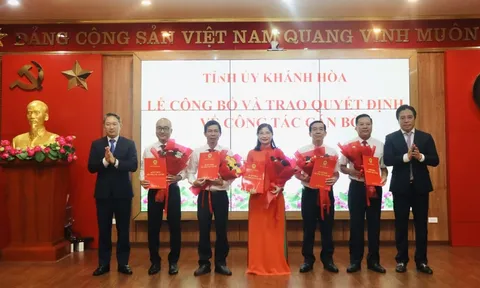 Bổ nhiệm nhân sự mới tại Khánh Hoà, Quảng Bình