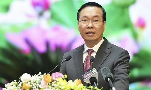 Chủ tịch nước Võ Văn Thưởng dự, chỉ đạo Hội nghị Quân chính toàn quân năm 2023