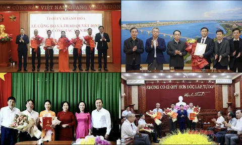 Nhân sự mới tuần qua: Quảng Ninh có tân Phó Bí thư, các tỉnh thành bổ nhiệm loạt Giám đốc Sở
