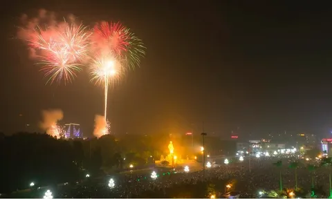 Người dân cả nước chào đón năm mới 2024 với nhiều niềm tin, kỳ vọng