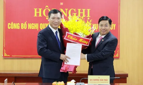 Nam Định, Bắc Giang bổ nhiệm nhân sự mới