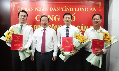 Bổ nhiệm nhân sự tại Nam Định, Long An