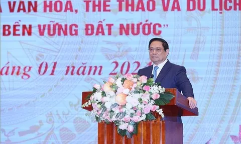 Thủ tướng: Đẩy mạnh liên kết vùng, quốc gia, quốc tế về văn hóa, thể thao, du lịch
