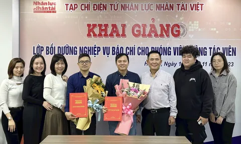 Tạp chí điện tử Nhân lực Nhân tài Việt kiện toàn nhân sự chủ chốt Ban Media