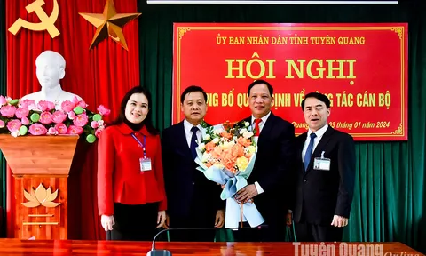 TP.HCM, Tuyên Quang bổ nhiệm nhân sự mới