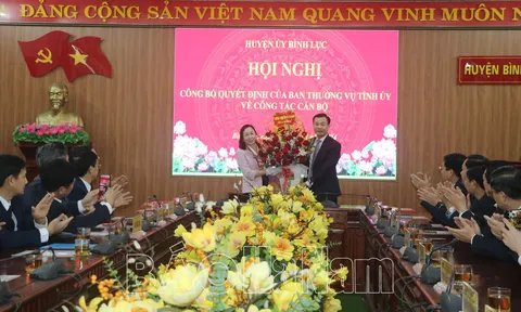 Hà Nam, Đắk Lắk kiện toàn nhân sự mới