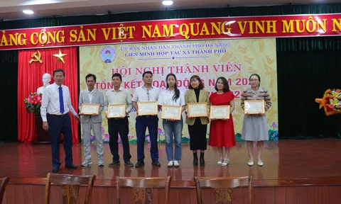 Liên minh Hợp tác xã Đà Nẵng tổng kết năm 2023, kết nạp thành viên mới