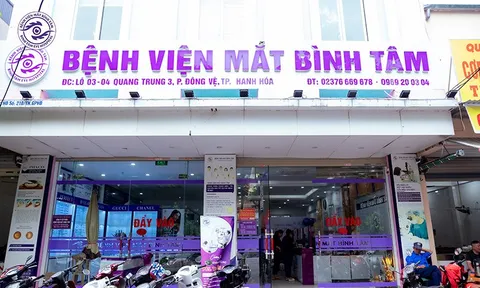 Bệnh viện mắt Bình Tâm (Thanh Hóa): Điểm sáng đào tạo nguồn nhân lực chất lượng cao