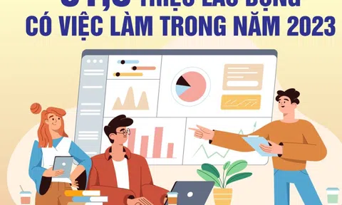 51,3 triệu lao động có việc làm trong năm 2023