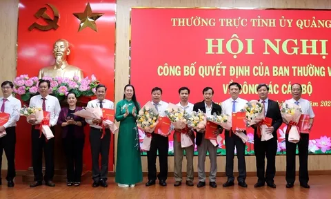 Bổ nhiệm nhân sự mới tại TP.HCM, Quảng Ngãi