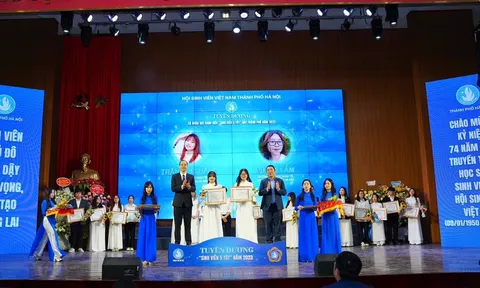 Trao giải thưởng Sao tháng Giêng năm 2023