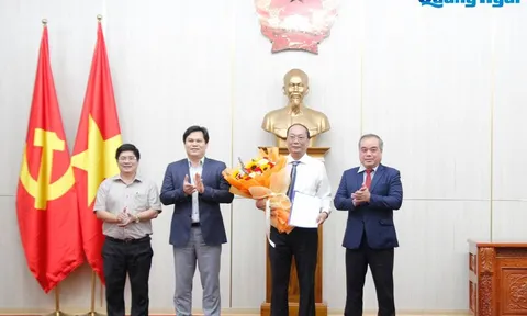 Kiện toàn nhân sự mới tại Quảng Ngãi, Kon Tum