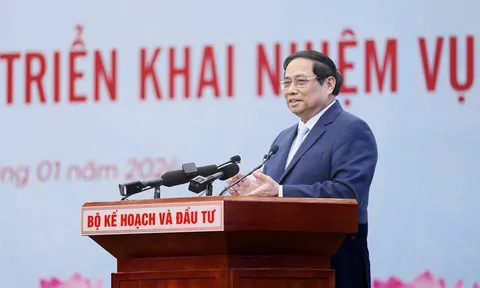 Thủ tướng Phạm Minh Chính: Ngành Kế hoạch và Đầu tư phải làm tốt tham mưu chiến lược và kiến tạo phát triển