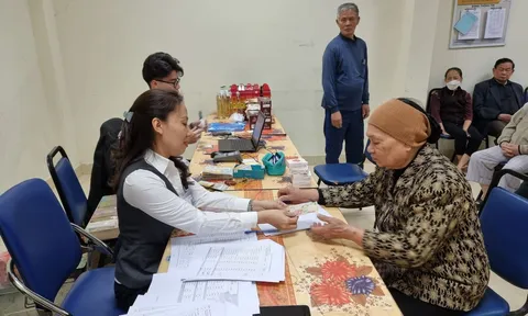 Xác minh người hưởng lương hưu với cơ sở dữ liệu quốc gia về dân cư