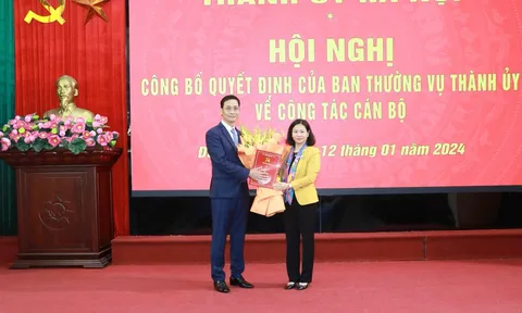 TP.Hà Nội, Ninh Bình bổ nhiệm nhân sự mới