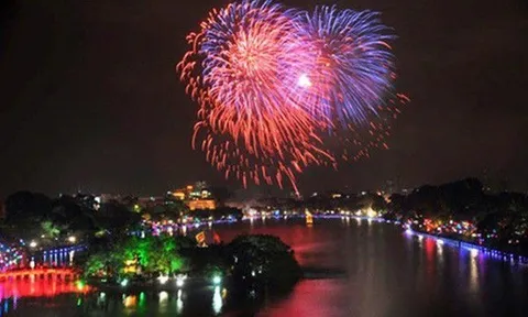 Danh sách 30 điểm bắn pháo hoa Tết Giáp Thìn 2024 tại Hà Nội