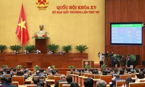 Quốc hội xem xét, quyết định 4 nội dung lớn tại Kỳ họp bất thường lần thứ 5