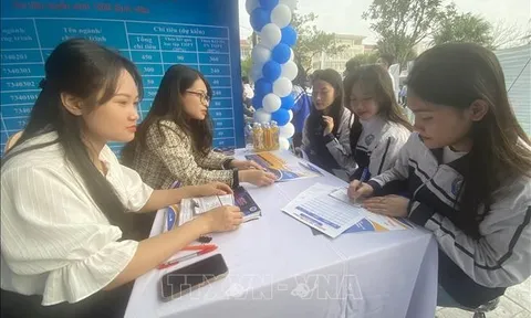Sôi nổi ngày hội tư vấn tuyển sinh, hướng nghiệp năm 2024