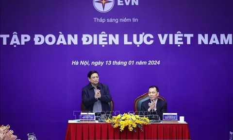 Thủ tướng Phạm Minh Chính: Không để xảy ra thiếu điện trong bất cứ hoàn cảnh nào; vận hành an toàn, tin cậy hệ thống điện truyền tải