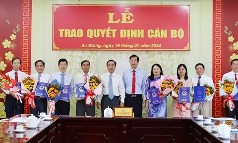 Bổ nhiệm nhân sự mới tại Sóc Trăng, An Giang