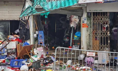 Công điện của Thủ tướng Chính phủ về vụ cháy tại nhà số 4 phố Hàng Lược, Hà Nội