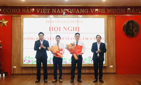 TP.HCM, Khánh Hòa bổ nhiệm nhân sự mới