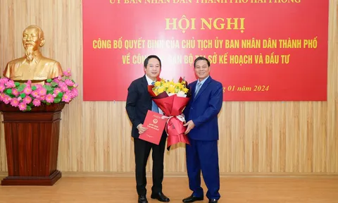 Điều động, bổ nhiệm nhân sự tại Bắc Kạn và Hải Phòng