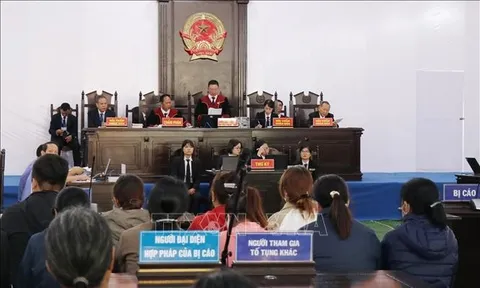 Tòa án nhân dân tỉnh Đắk Lắk mở phiên tòa lưu động xét xử vụ án khủng bố