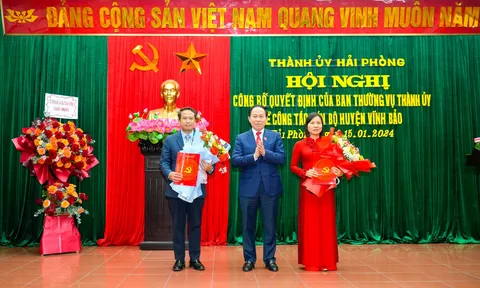 Quảng Ninh, Hải Phòng bổ nhiệm nhân sự mới