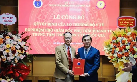 Bổ nhiệm loạt nhân sự mới tại Bộ Y tế, Bộ Công Thương